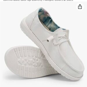 Women’s White Hey Dudes Shoes